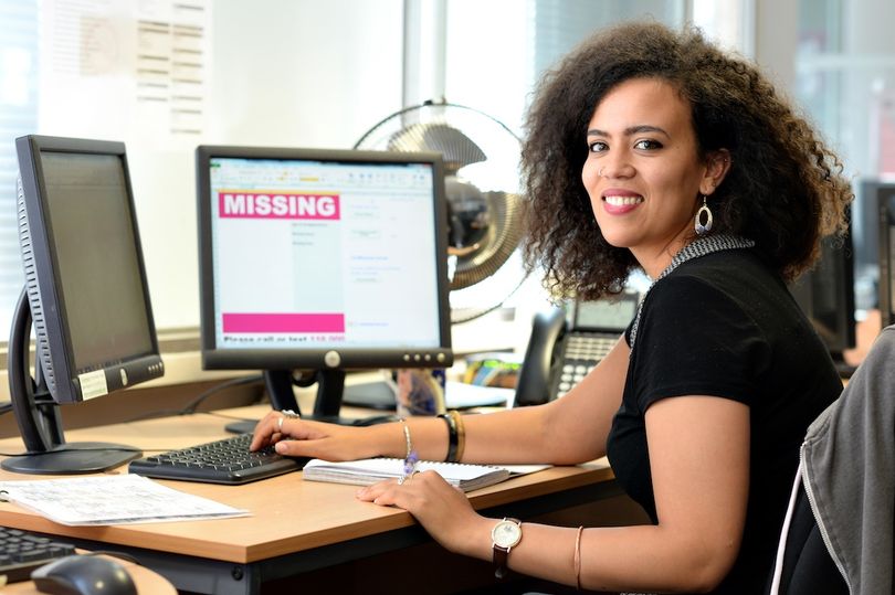 Missing People helpline worker