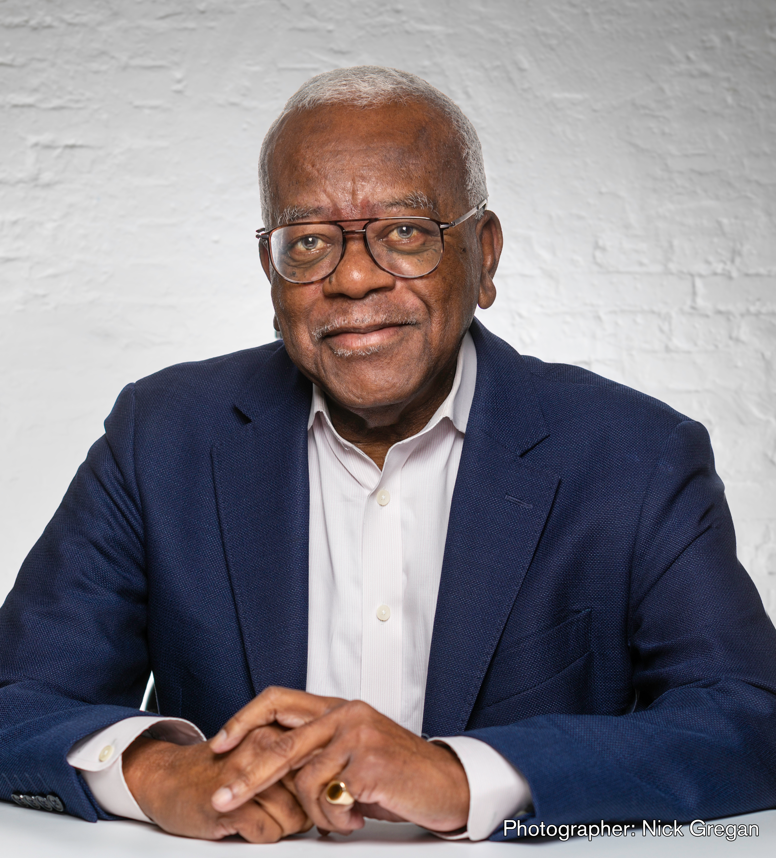 Sir Trevor McDonald OBE