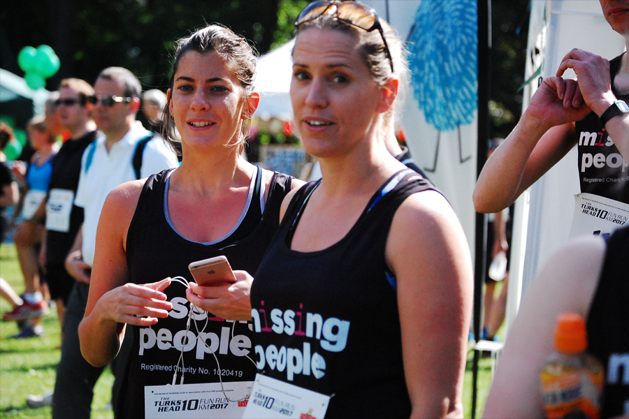 Hampton Court Half Marathon Missing People