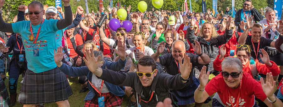 Kiltwalk Aberdeen