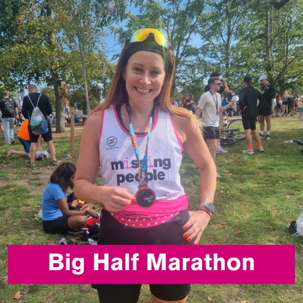 Big Half Marathon Runner