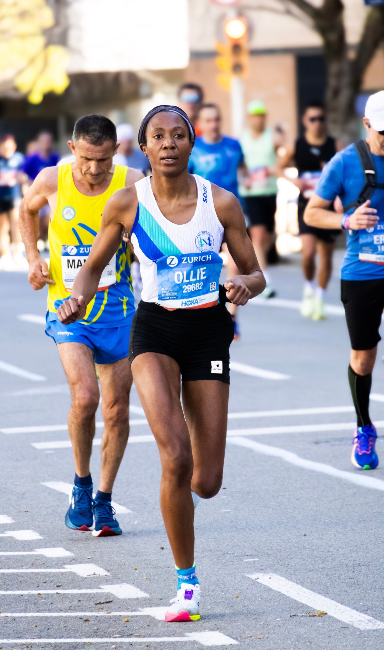 The Zurich Barcelona Marathon