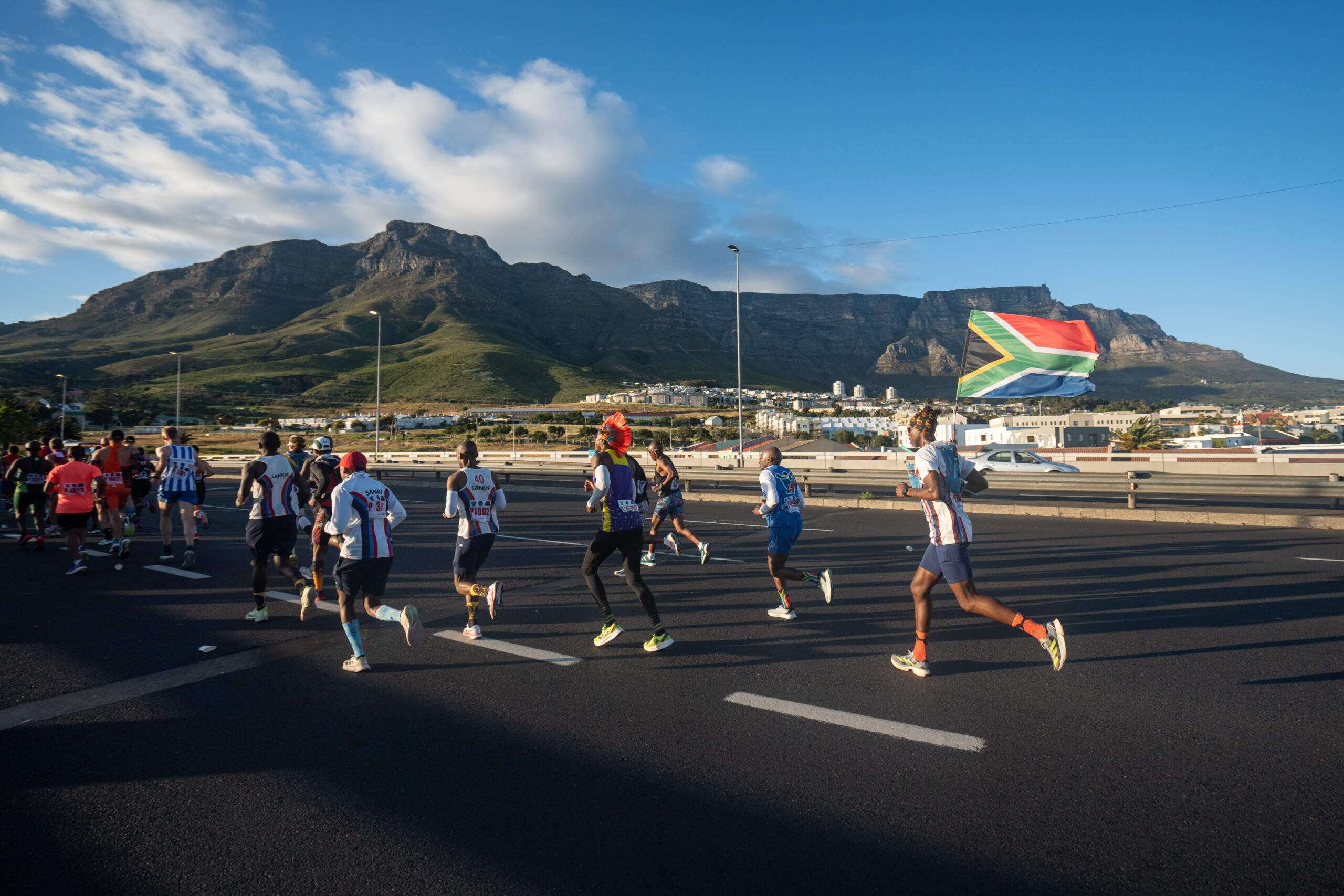 Cape Town Marathon Oct 2024 ©Mark Sampson/Faces Media